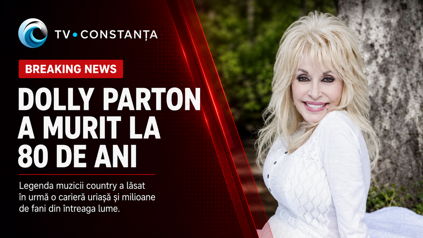 Dolly Parton — Breaking News