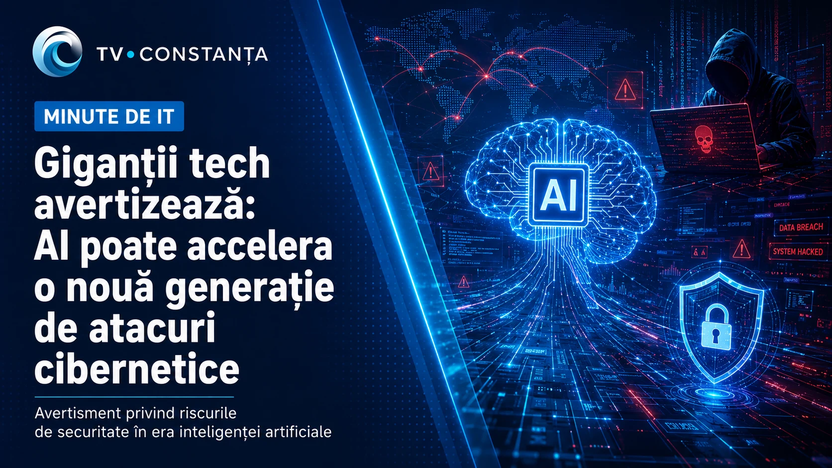 Giganții tech avertizează: AI poate accelera o nouă generație de atacuri cibernetice